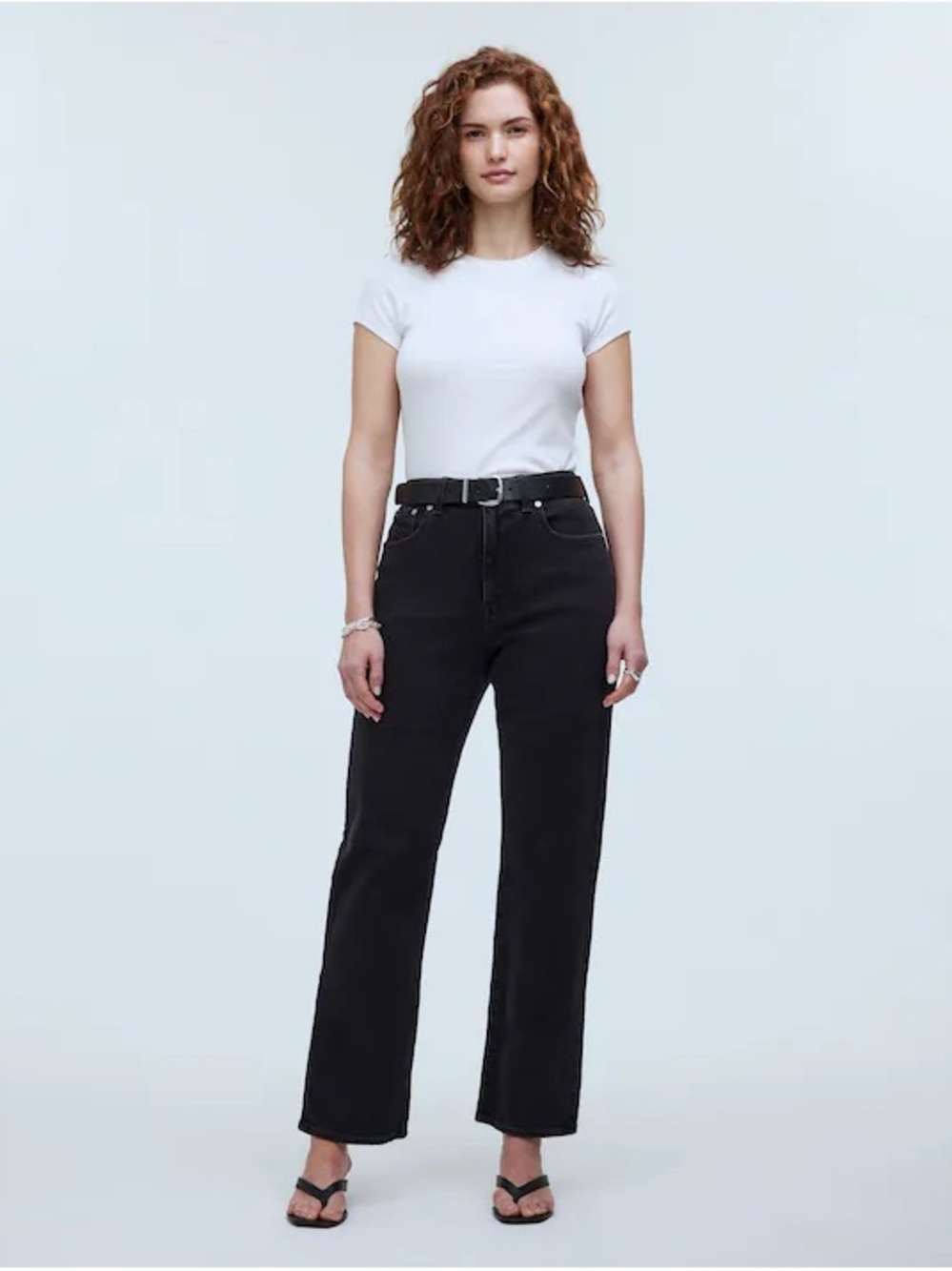 Madewell The Curvy 90s Straight Jean